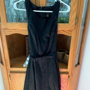 White House Black Market Flare Cocktail Dress